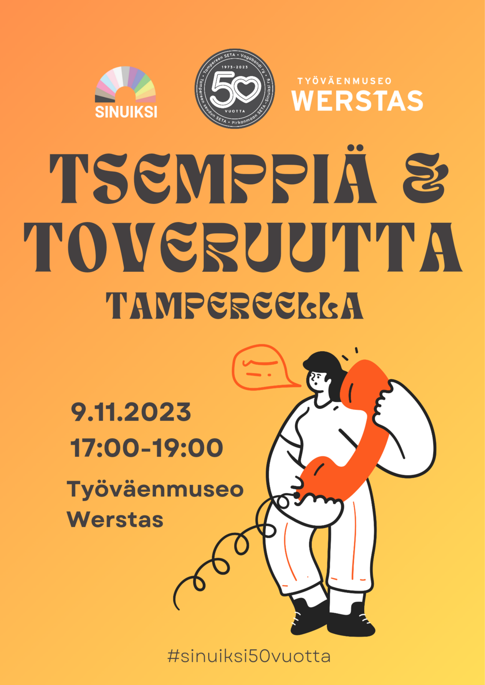Tsemppiä ja toveruutta Tampereella -muistelutilaisuus 9.11 ...